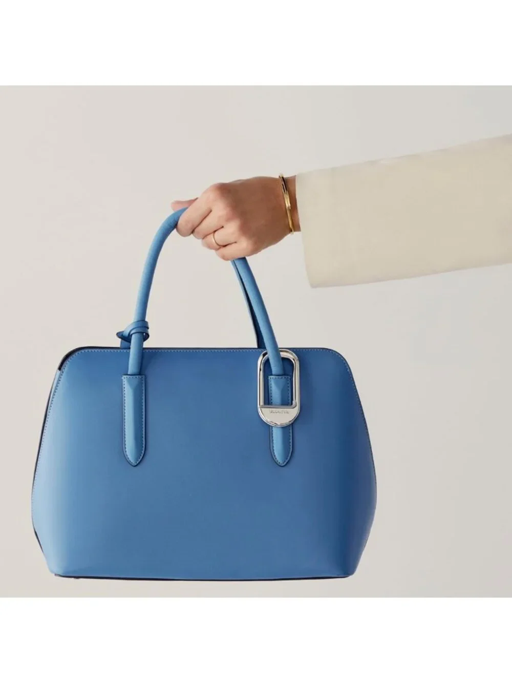 Portable Purse Hanger with Magnetic Closure - Holds 50 lbs, Stylish Table Hook